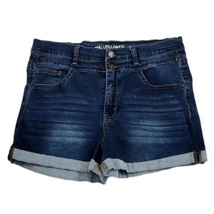 Wallflower The Sassy High Rise Shorty Short